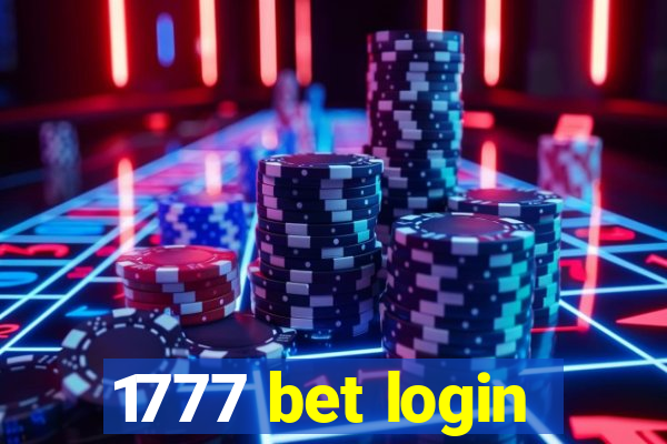 1777 bet login